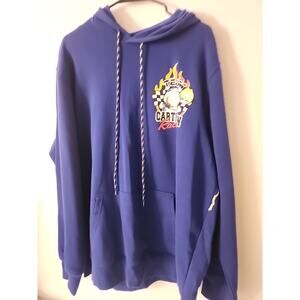 SouthPark Hoodie XLarge Blue Cartman Racing American Thunder Comedy Central